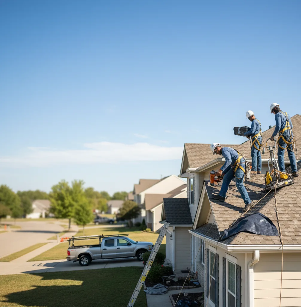 Flat Roof Repair in Mount Pleasant, TX
